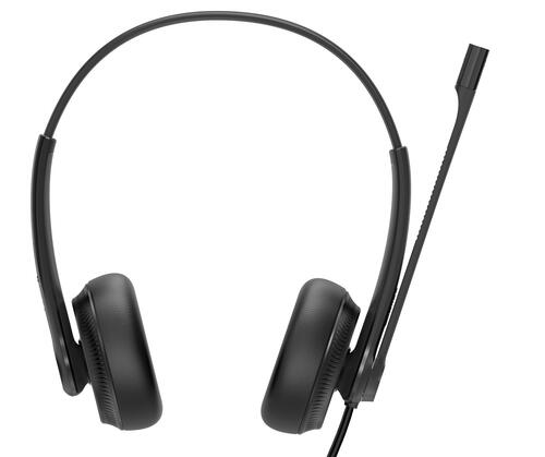 Yealink UH34-DUAL-TEAMS USB (Wired) Stereo Headset, for UC and MS Teams