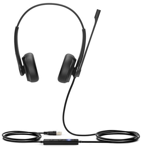 Yealink UH34-DUAL-TEAMS USB (Wired) Stereo Headset, for UC and MS Teams