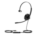 Yealink UH34-LITE-MONO-TEAMS USB (Wired) Mono Headset, for UC and MS Teams