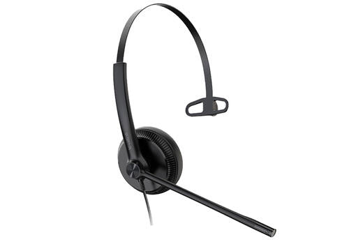 Yealink UH34-SE-MONO-TEAMS USB (Wired) Mono Headset, UC and MS Teams, USB-A 2.0, 3.5mm jack