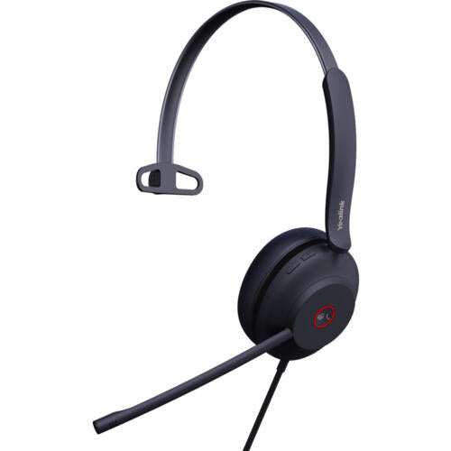 Yealink UH37-MONO-TEAMS USB (Wired) Mono Headset, for UC and MS Teams