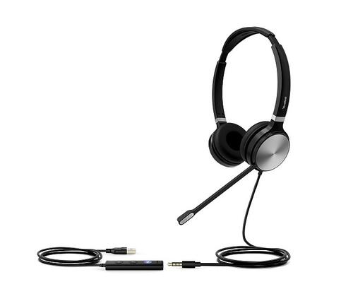 Yealink UH37-DUAL-TEAMS USB (Wired) Stereo Headset, for UC and MS Teams