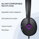 Yealink UH48-DUAL-TEAMS-USB-C/A USB (Wired) Stereo Active Noise Cancelling Headset, UC, MS Teams