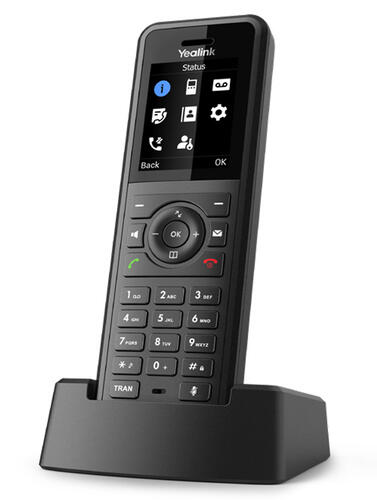 Yealink W57R Rugged Cordless phone for W7x or W6x IP DECT System