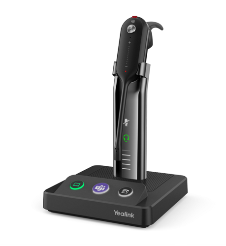 Yealink WH63-TEAMS Convertible DECT Wireless Headset, UC & TEAMS