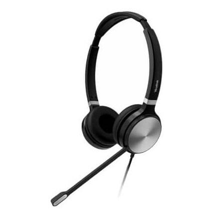 Yealink UH37-DUAL-TEAMS USB (Wired) Stereo Headset, for UC and MS Teams