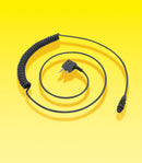 Lynx Coiled Radio Lead