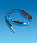 Lynx Twin Jack Headset Adapter