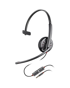 Plantronics Blackwire C215 Monaural Corded Headset