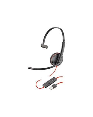 Plantronics Blackwire 3210 USB-A Headset