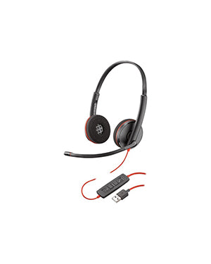 Plantronics Blackwire C3220 USB-A Headset
