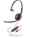 Plantronics Blackwire C3210 Monaural USB-C Headset