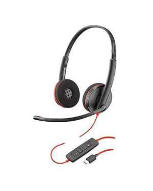 Plantronics Blackwire C3220 USB-C Headset
