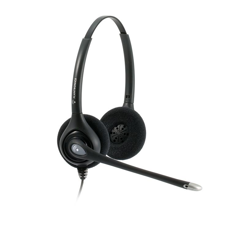 Plantronics Supraplus HW261n Binaural Corded Headset