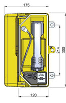 DAC RA708 Weather and Vandal-proof Phone