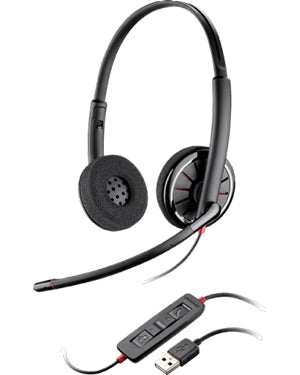 Plantronics Blackwire C320-M Stereo USB Headset