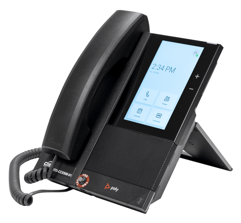 CIS Secure Poly CCX 500 TSG Approved VOIP Phone