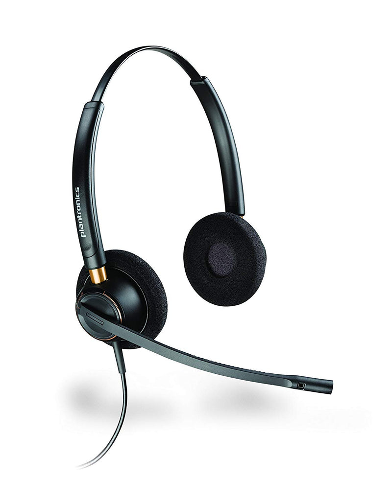 Plantronics EncorePro HW520 Binaural Corded Headset