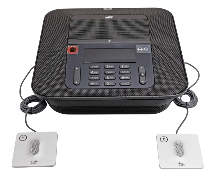 CIS Secure TSG Certified Cisco 8832 Conference Phone
