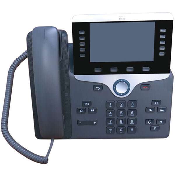 CIS Secure Cisco 8841 TSG Approved Fiber Enabled IP Phone