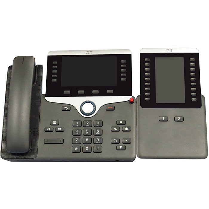 CIS Secure Cisco 8851 TSG Approved IP Phone with 18/36 Key Expansion Module