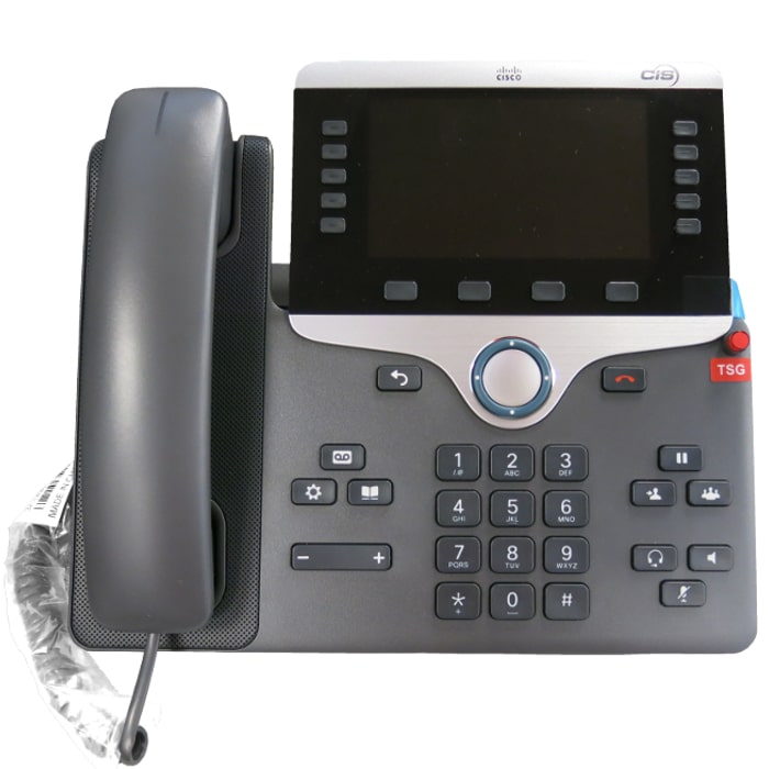 CIS Secure Cisco 8851 TSG Approved IP Phone without 18/36 Key Expansion Module