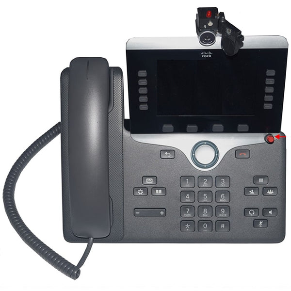 CIS Secure Cisco 8865 TSG Approved Voice & Video Phone