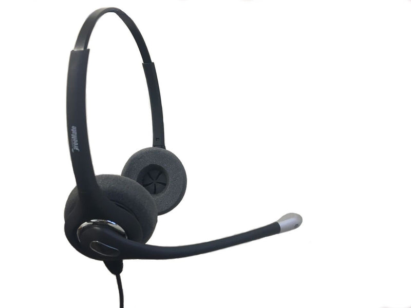 Freemate DH-036TFNB Corded Headset