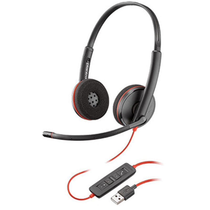 Plantronics Blackwire c3220 M Stereo USB Headset
