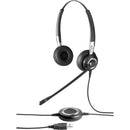Jabra BIZ 2400 II Duo USB Headset - Contact Centre UC