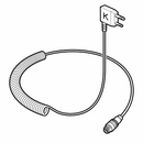 Lynx Coiled Radio Lead