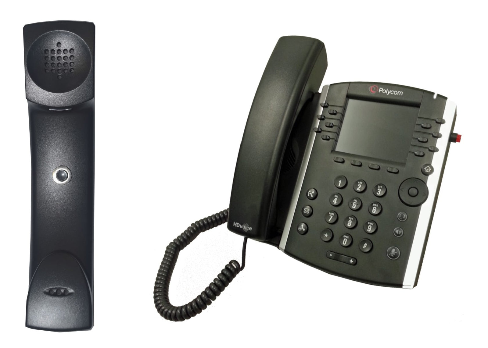 Secure Polycom Phone CIS Secure Polycom VVX 411 Push to Talk Handset