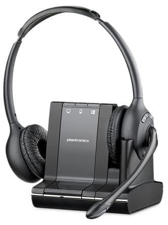 Plantronics W720 Duo Wireless Headset