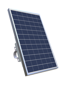 DAC 10 Watt solar panel with mounting kit for GSM/GSM-R Post