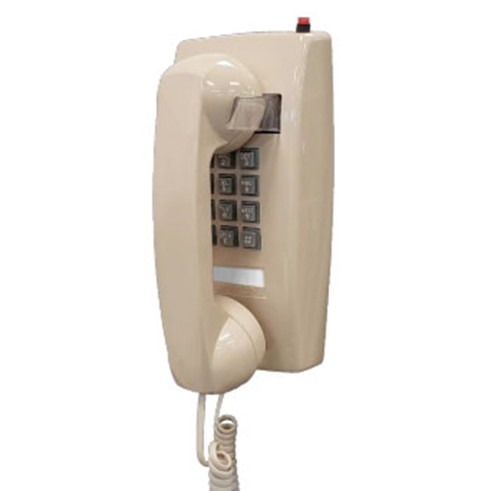 CIS Secure TSG Approved Analog Wall Mount Phone