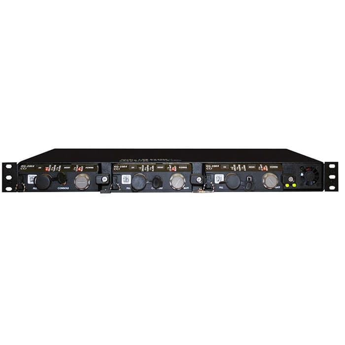 CIS Secure Triple KG-250X Rugged Rack Mount Enclosure