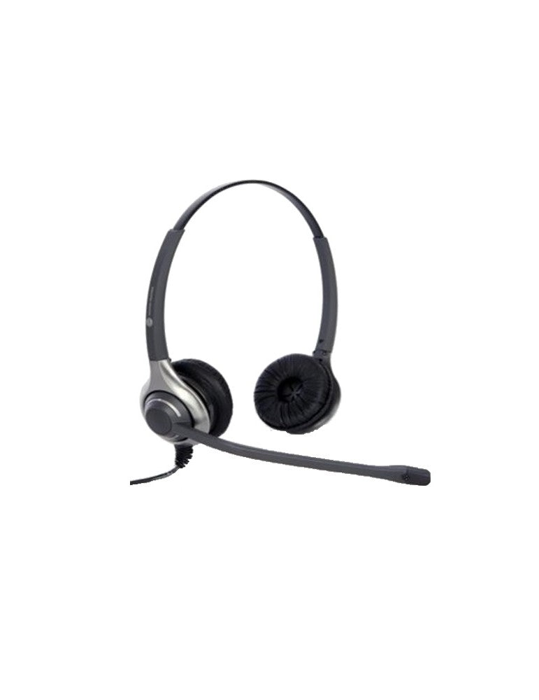 Freemate DH-039TFNB Binaural Corded Headset