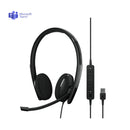 EPOS | Sennheiser ADAPT 160T USB II Stereo Headset - MS Teams