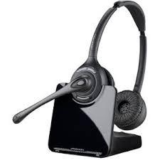 Plantronics CS520 Duo Wireless Headset