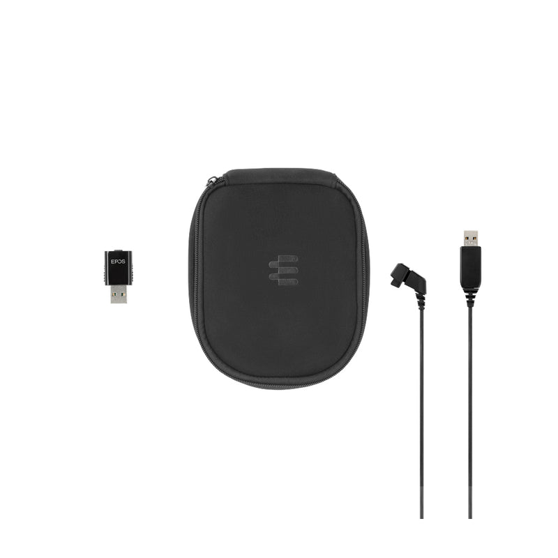 EPOS | Sennheiser IMPACT SDW DECT 5011 3-in-1 Headset - USB DECT Dongle