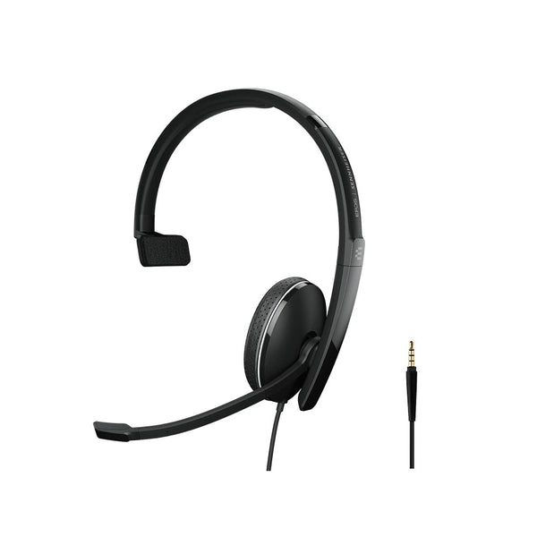 EPOS | Sennheiser ADAPT 135 II Monaural Headset - 3.5mm Only