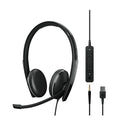 EPOS | Sennheiser ADAPT SC 165 USB II Stereo Headset - UC & 3.5mm
