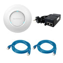 Grandstream GWN7605 Network Bundle - 1 x GWN7605 - 1 x POE Injector- 2 x Cat.6 Patch Lead Blue
