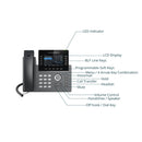 Grandstream GRP2615 SIP Deskphone - PoE Only