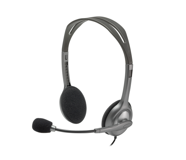 Logitech H110 Stereo 3.5mm Headset