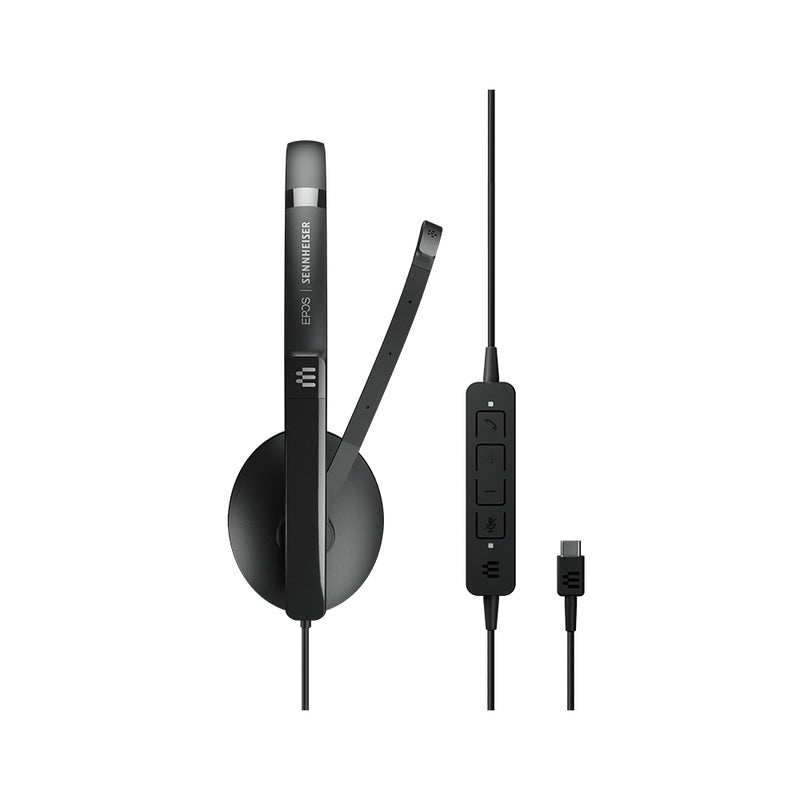 EPOS | Sennheiser ADAPT 160 USB-C II Stereo Headset - UC