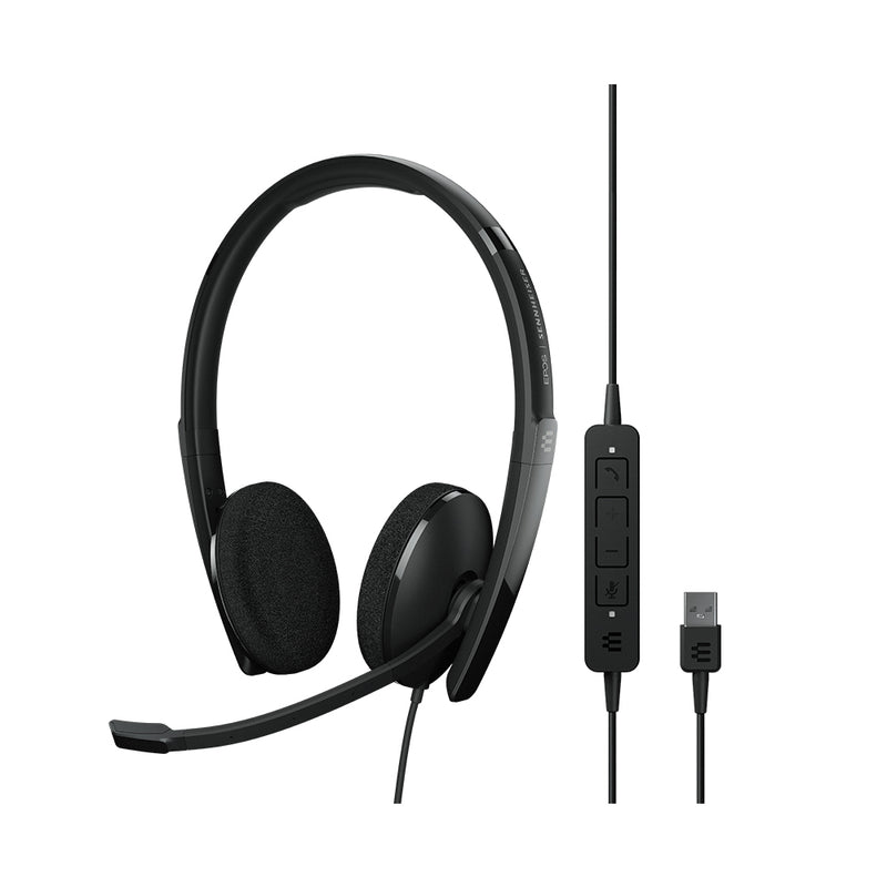 EPOS | Sennheiser ADAPT 160 USB II Stereo Headset - UC