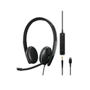 EPOS | Sennheiser ADAPT SC 165 USB-C II Stereo Headset - UC & 3.5mm