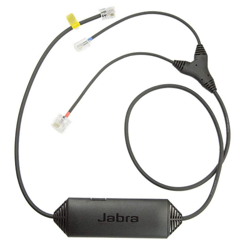 Jabra Link 14201-41 Electronic Hook Switch Cable for Cisco Unified IP phones 8941 and 8945