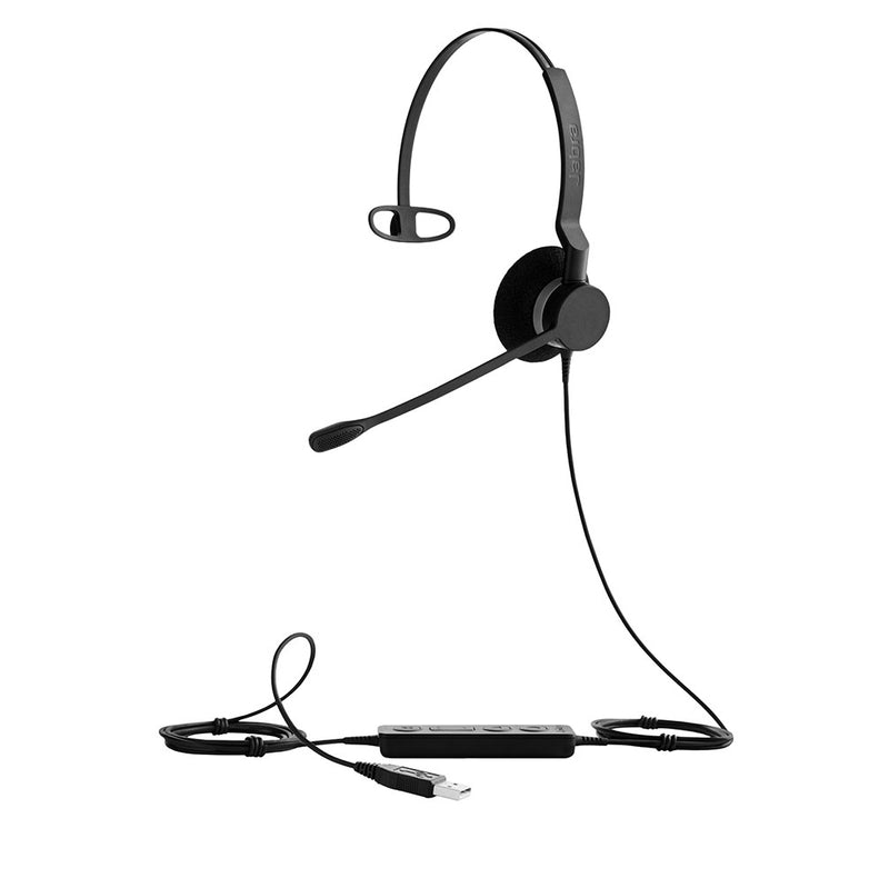 Jabra BIZ 2300 Mono USB Headset - UC